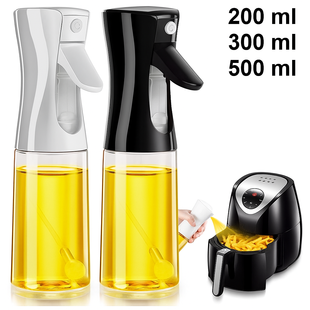 FutureInMotion OilMist™ – Precision Oil & Vinegar Sprayer