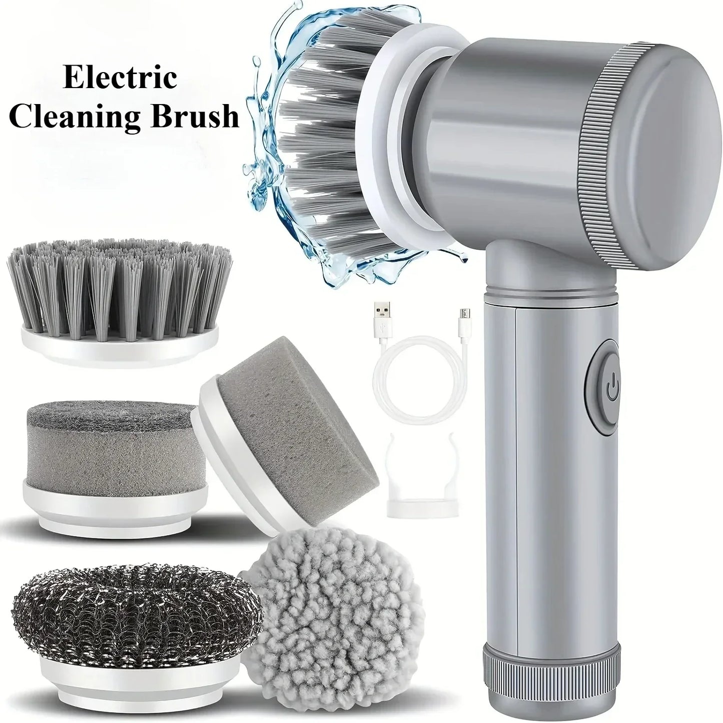 Effortless Clean Cordless Scrubber™