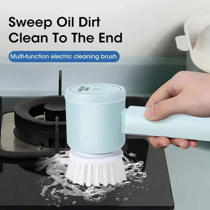 Effortless Clean Cordless Scrubber™