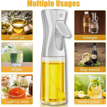 FutureInMotion OilMist™ – Precision Oil & Vinegar Sprayer