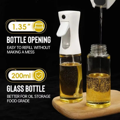 FutureInMotion OilMist™ – Precision Oil & Vinegar Sprayer