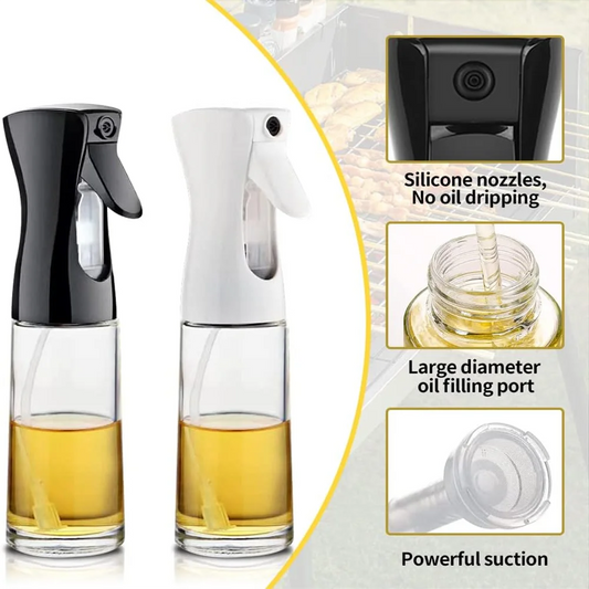 FutureInMotion OilMist™ – Precision Oil & Vinegar Sprayer